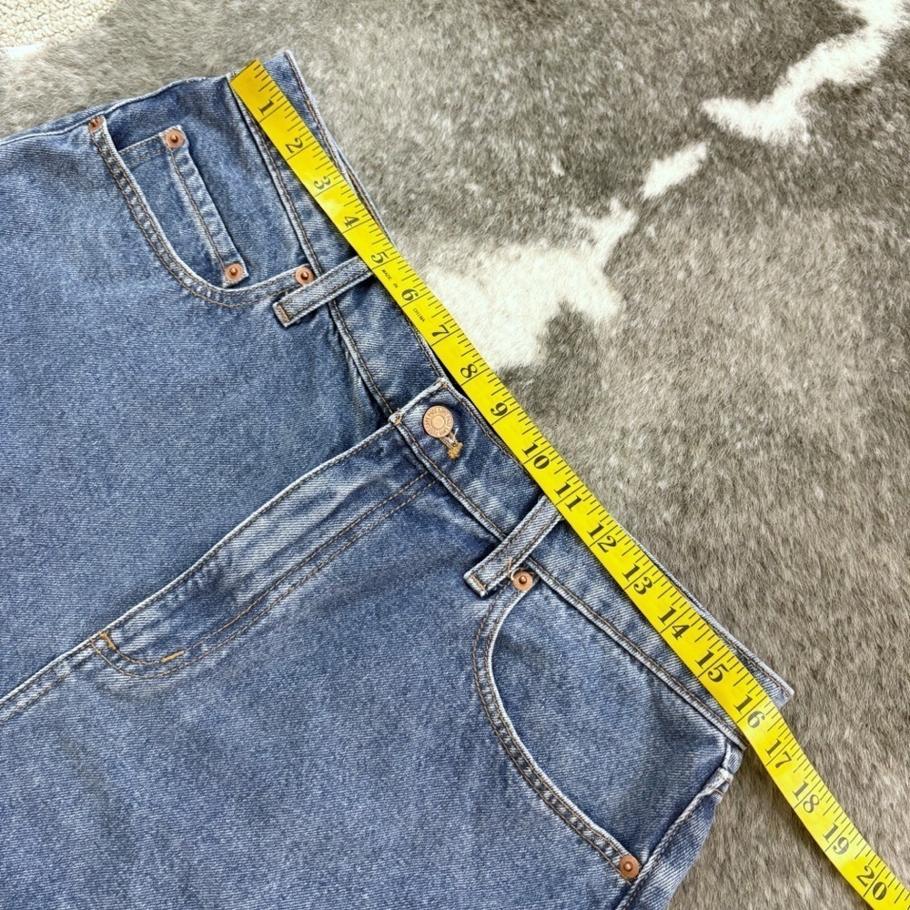 VS PINK Frayed Denim Shorts - Picture 10 of 12